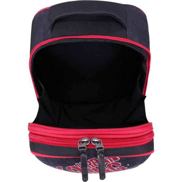 Рюкзак 17 л черный школьный с ортопедической спинкой -
                                                        Фото 5