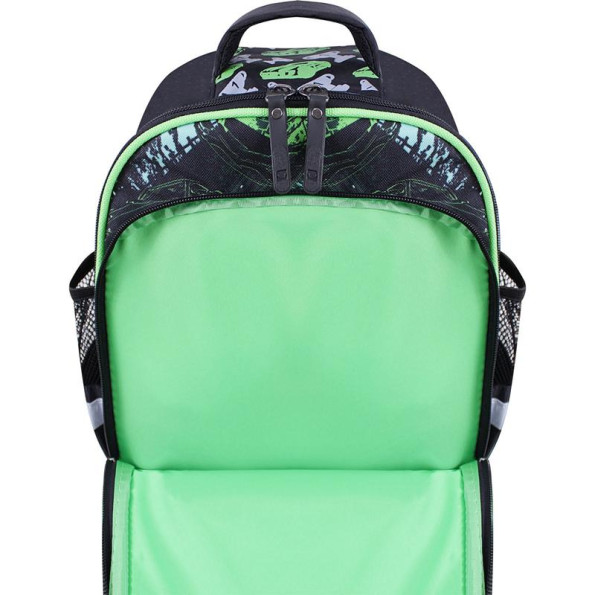 Рюкзак школьный Mouse черный 14 л унисекс с ортопедической спинкой -
                                                        Фото 6