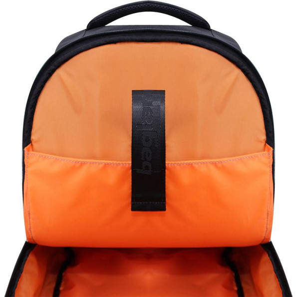 Рюкзак школьный черный на 30 л с ортопедической спинкой -
                                                        Фото 7