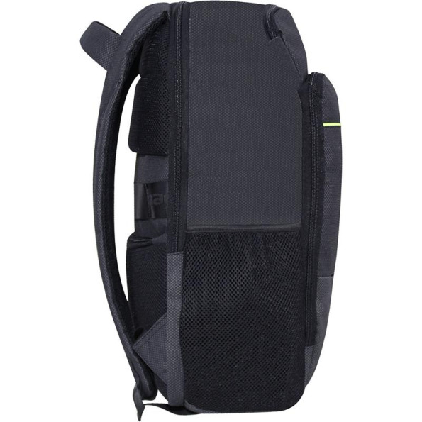 Рюкзак школьный черный 30 л с ортопедической спинкой -
                                                        Фото 2