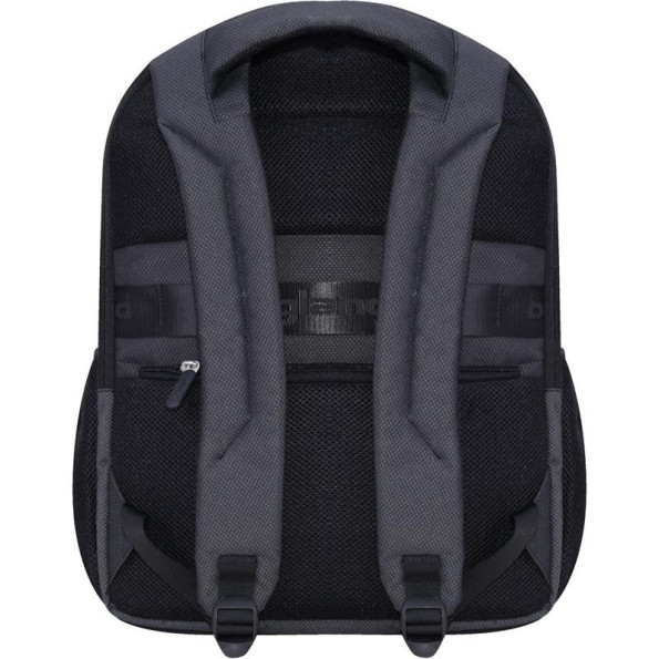 Рюкзак школьный черный 30 л с ортопедической спинкой -
                                                        Фото 3