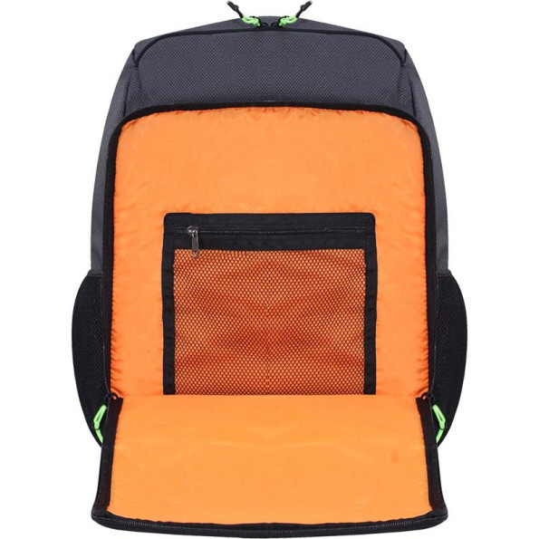 Рюкзак школьный черный 30 л с ортопедической спинкой -
                                                        Фото 5