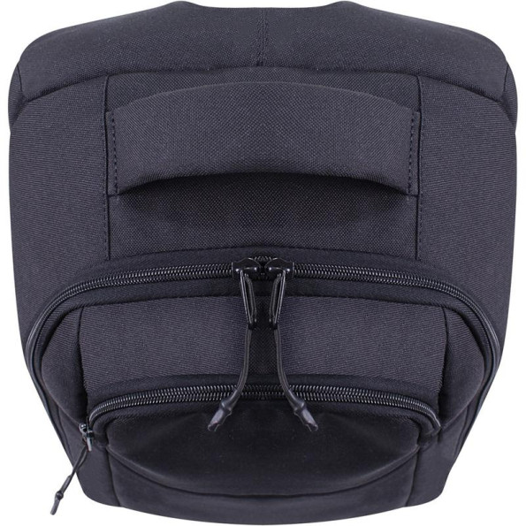 Рюкзак школьный черный на 23 л с ортопедической спинкой -
                                                        Фото 7