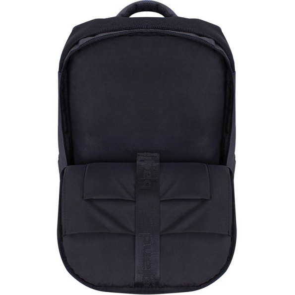 Рюкзак школьный черный 23 л с ортопедической спинкой -
                                                        Фото 4