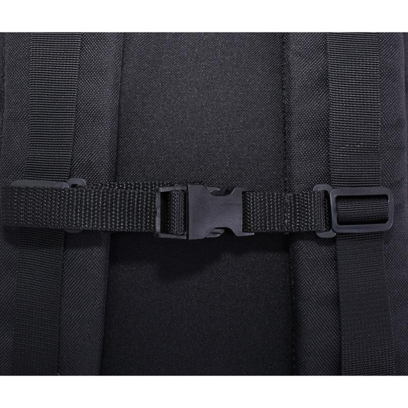 Рюкзак школьный черный на 36 л с ортопедической спинкой -
                                                        Фото 4