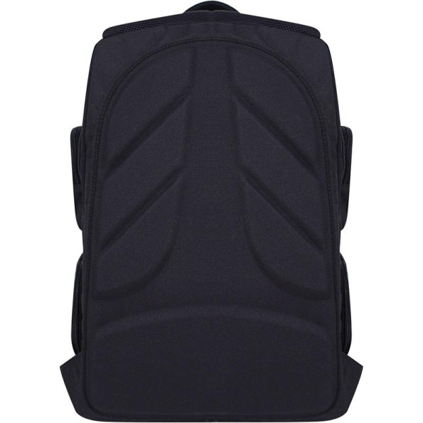 Рюкзак школьный черный на 36 л с ортопедической спинкой -
                                                        Фото 5