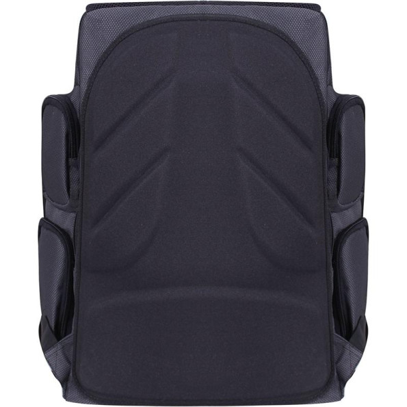 Рюкзак школьный черный 36 л с ортопедической спинкой -
                                                        Фото 5