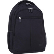 Рюкзак школьный черный на 32 л с ортопедической спинкой