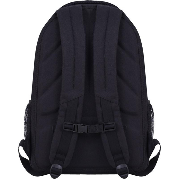 Рюкзак школьный черный на 32 л с ортопедической спинкой -
                                                        Фото 3