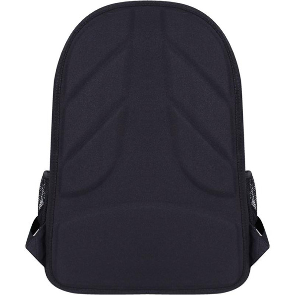 Рюкзак школьный черный на 32 л с ортопедической спинкой -
                                                        Фото 5