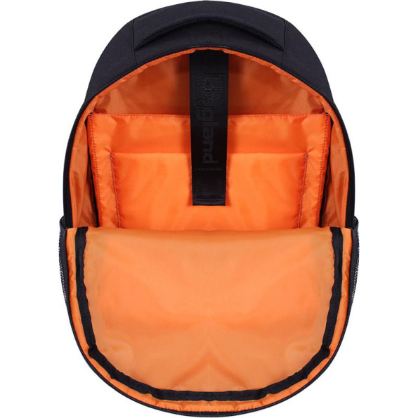 Рюкзак школьный черный на 32 л с ортопедической спинкой -
                                                        Фото 7