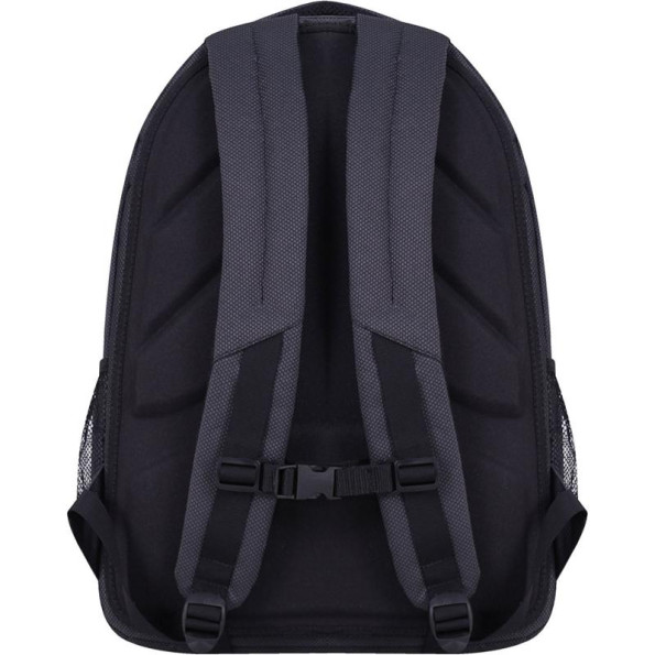 Рюкзак школьный черный 32 л с ортопедической спинкой -
                                                        Фото 3