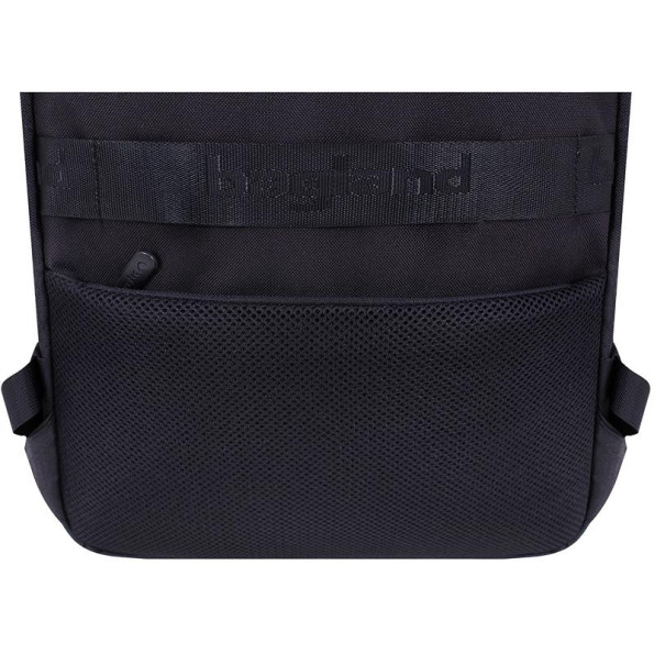 Рюкзак школьный черный на 42 л с ортопедической спинкой -
                                                        Фото 6