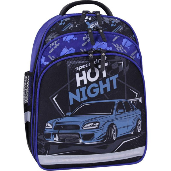 Рюкзак школьный 14 л унисекс с ортопедической спинкой черный -
                                                        Фото 2