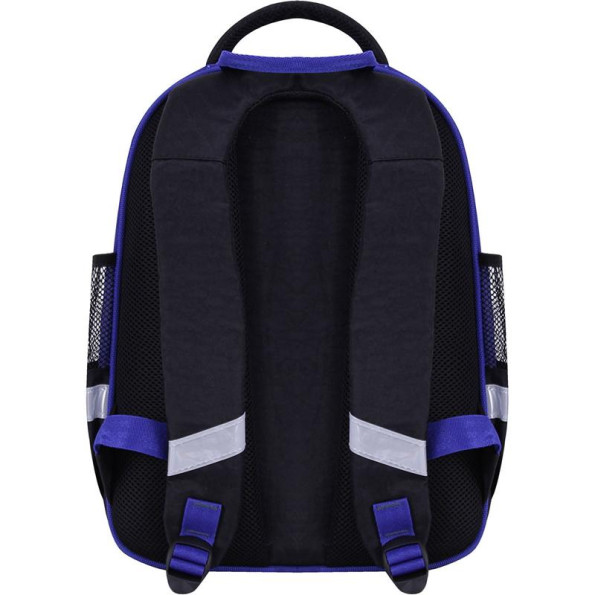 Рюкзак школьный 14 л унисекс с ортопедической спинкой черный -
                                                        Фото 4