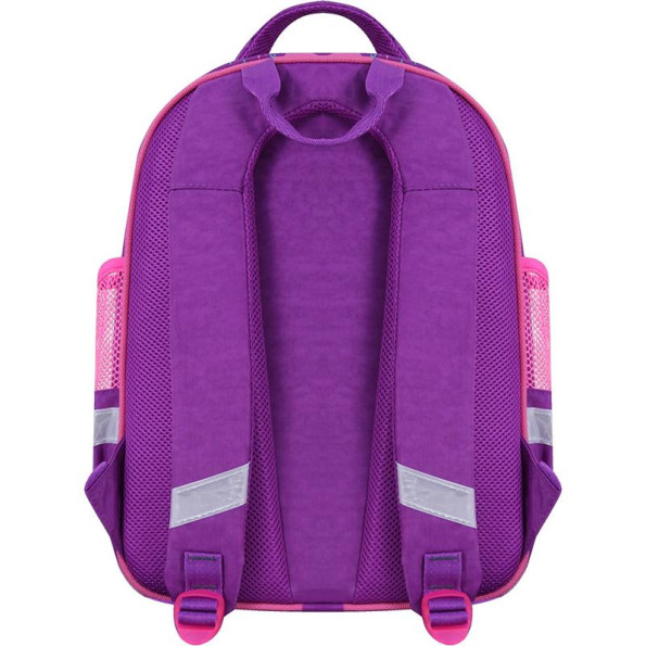 Рюкзак фиолетовый школьный 14 л унисекс с ортопедической спинкой -
                                                        Фото 4