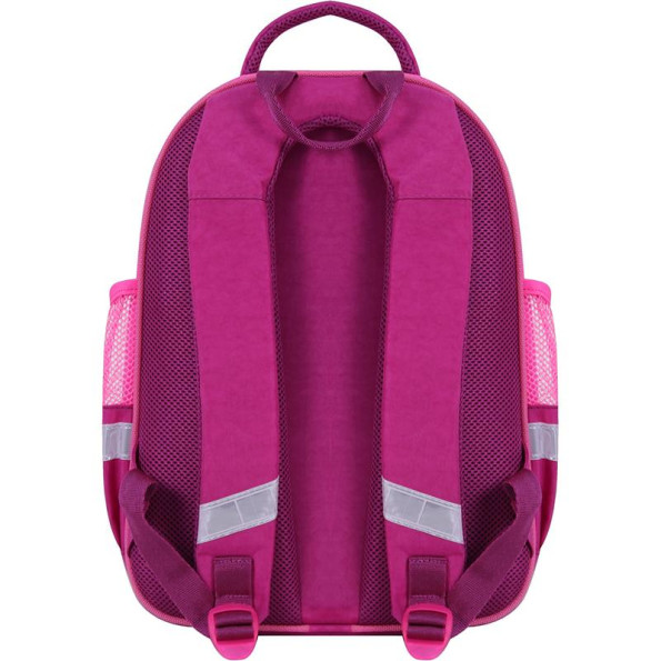 Рюкзак школьный малиновый на 14 л унисекс с ортопедической спинкой -
                                                        Фото 4