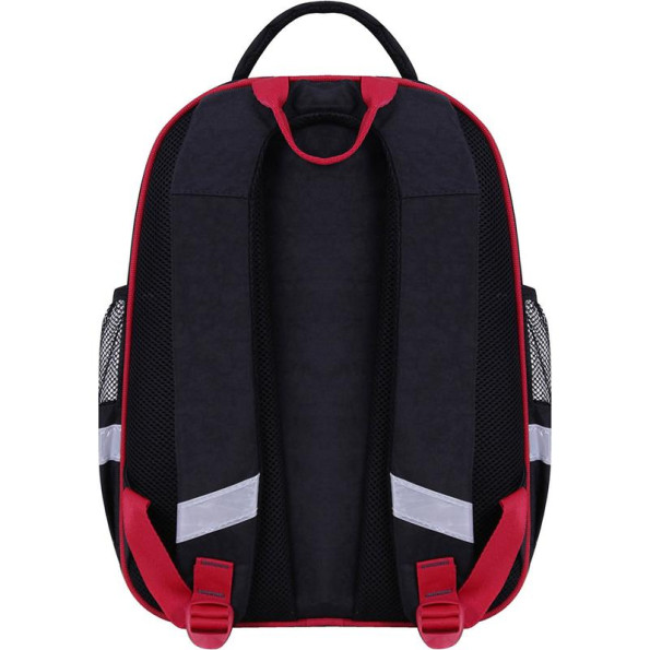 Рюкзак школьный черный 14 л унисекс с ортопедической спинкой -
                                                        Фото 4