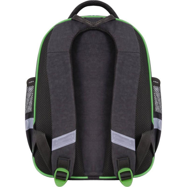 Рюкзак школьный хаки 14 л унисекс с ортопедической спинкой -
                                                        Фото 4