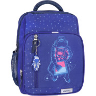 Рюкзак шкільний Школьник 8 л. синий