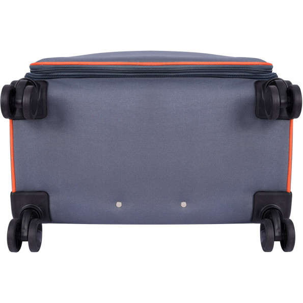 Валіза Валенсія велика 83 л. сіра -
                                                        Фото 7