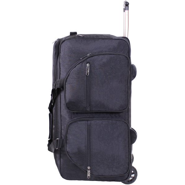 Сумка Дорожна Мадрид 82 л. Черная -
                                                        Фото 2