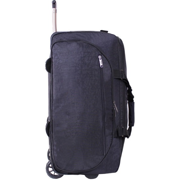 Сумка Дорожна Мадрид 82 л. Черная -
                                                        Фото 3