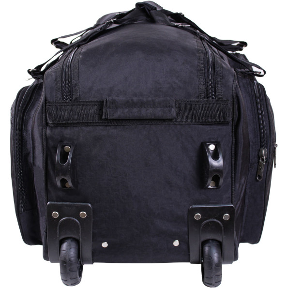 Сумка Дорожна Мадрид 82 л. Черная -
                                                        Фото 7