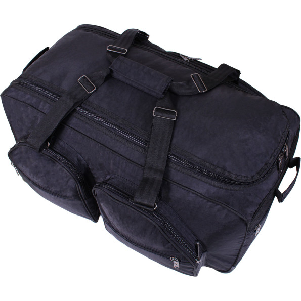 Сумка Дорожна Мадрид 82 л. Черная -
                                                        Фото 10