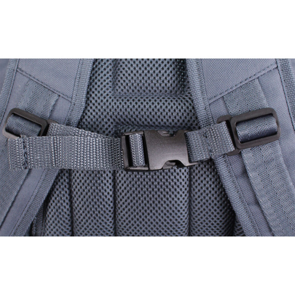 Рюкзак для ноутбука Техас 29 л. темно серый -
                                                        Фото 4