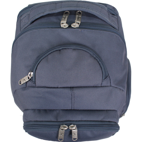 Рюкзак для ноутбука Техас 29 л. темно серый -
                                                        Фото 6