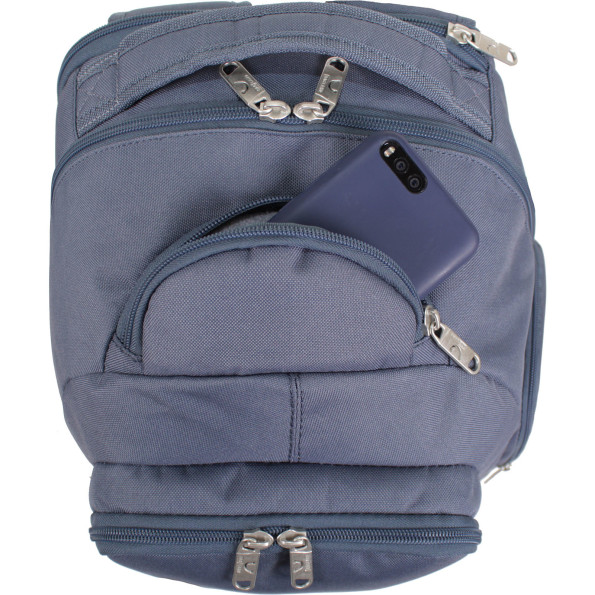 Рюкзак для ноутбука Техас 29 л. темно серый -
                                                        Фото 7