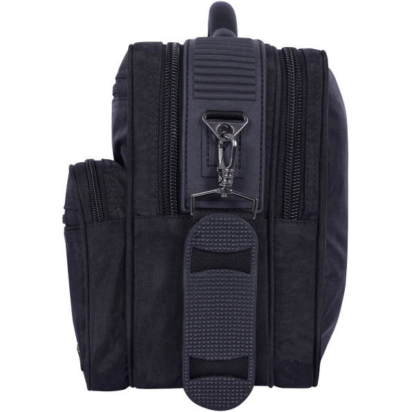 Сумка мужская Mr.Grey 14 л. Черная -
                                                        Фото 2