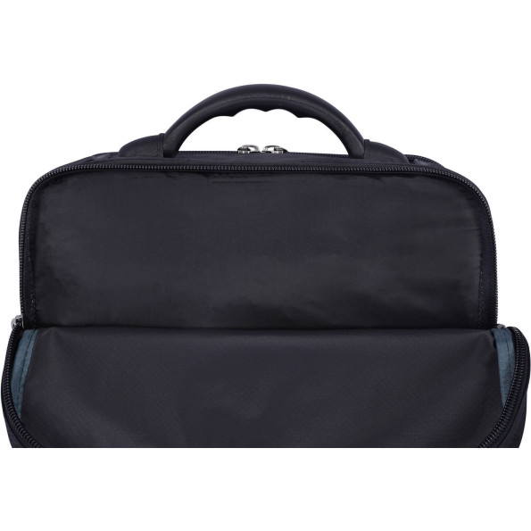 Сумка мужская Mr.Grey 14 л. Черная -
                                                        Фото 4