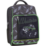 Рюкзак Школьник хаки 8 л унисекс с ортопедической спинкой