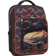 Рюкзак Школьник хаки на 8 л унисекс с ортопедической спинкой