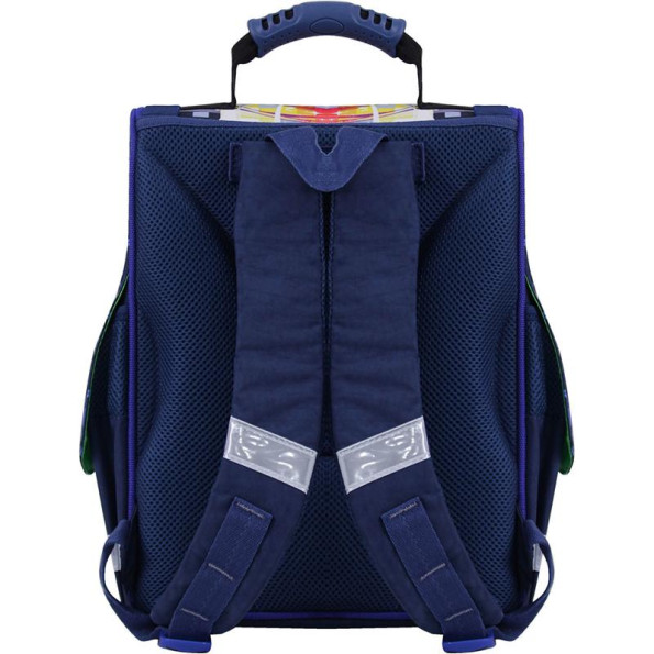 Рюкзак Успех с фонариком синий 12 л с ортопедической спинкой -
                                                        Фото 4