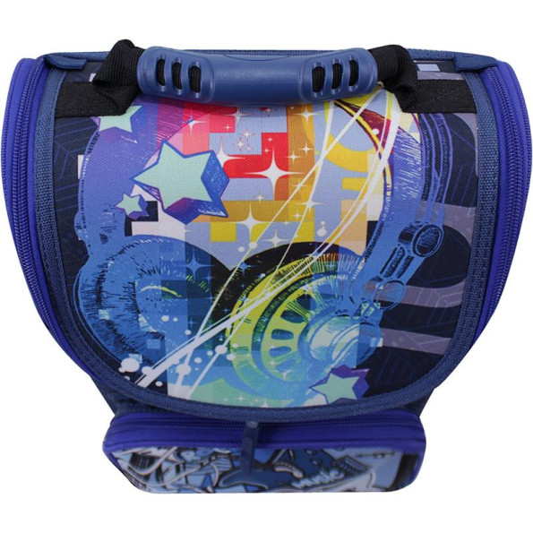 Рюкзак Успех с фонариком синий 12 л с ортопедической спинкой -
                                                        Фото 5