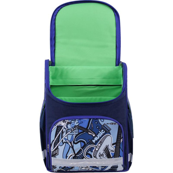 Рюкзак Успех с фонариком синий 12 л с ортопедической спинкой -
                                                        Фото 7