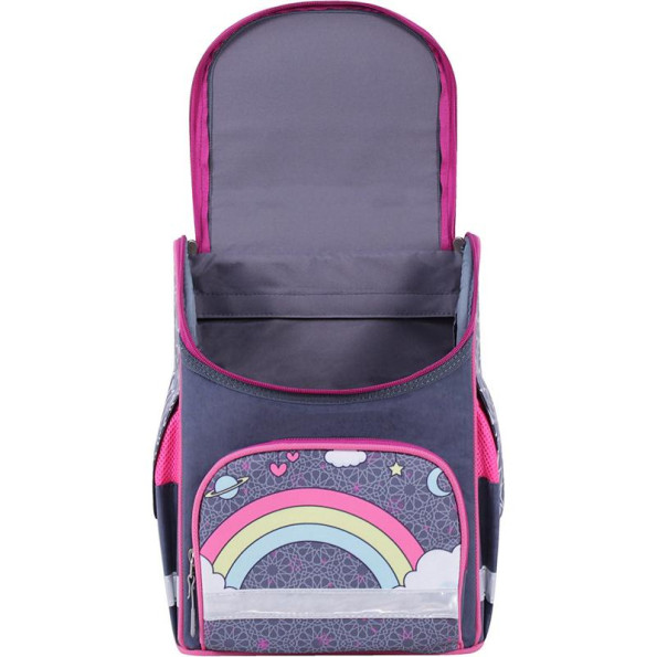 Рюкзак Успех с фонариком серый 12 л унисекс с ортопедической спинкой -
                                                        Фото 6