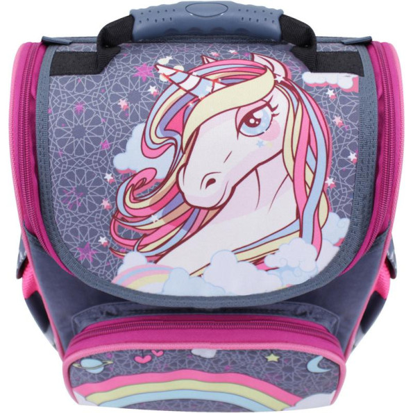 Рюкзак Успех с фонариком серый 12 л унисекс с ортопедической спинкой -
                                                        Фото 7