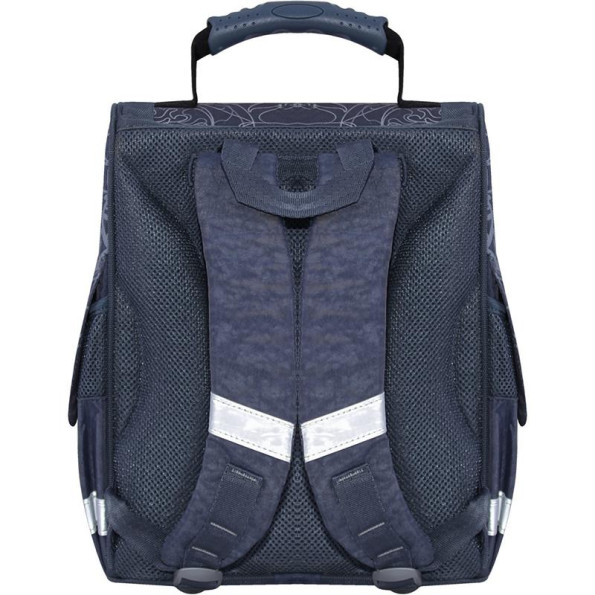 Рюкзак школьный Успех с фонариком серый 12 л унисекс с ортопедической спинкой -
                                                        Фото 4