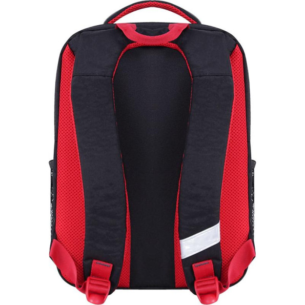 Рюкзак Школьник 8 л унисекс с ортопедической спинкой черный -
                                                        Фото 3