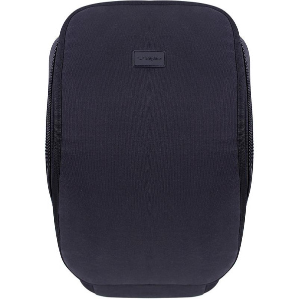 Рюкзак для ноутбука черный 40 л с ортопедической спинкой 14