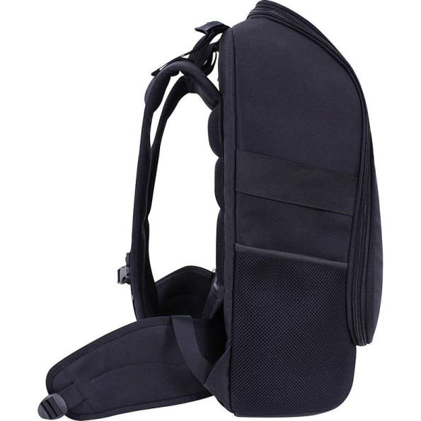 Рюкзак для ноутбука черный 40 л с ортопедической спинкой 14