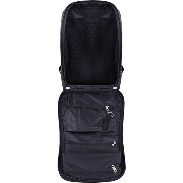 Рюкзак для ноутбука черный 40 л с ортопедической спинкой 14