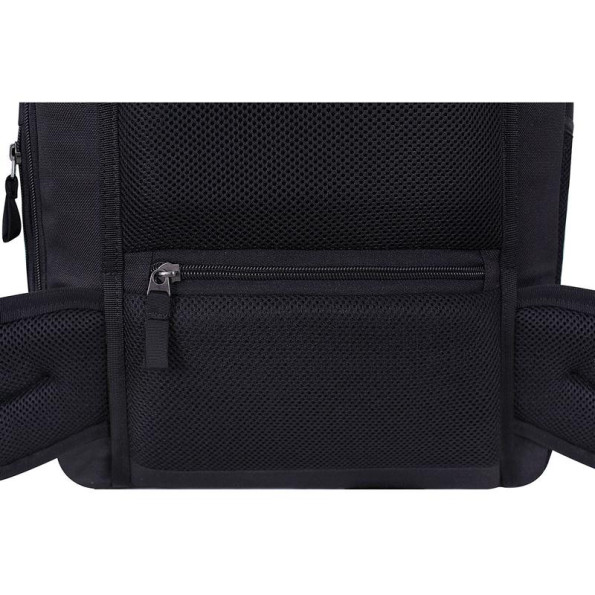 Рюкзак для ноутбука черный 40 л с ортопедической спинкой 14