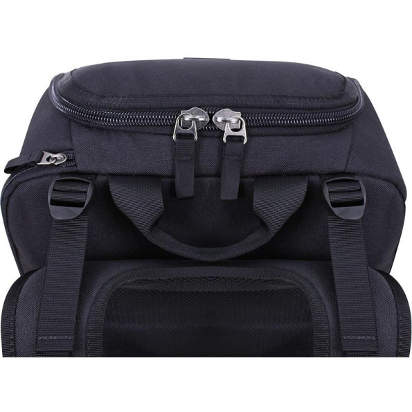 Рюкзак для ноутбука черный 40 л с ортопедической спинкой 14