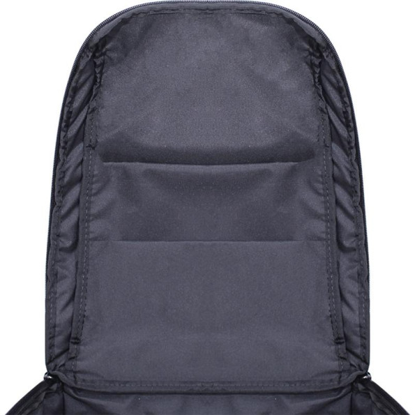 Рюкзак школьный серый 23 л с ортопедической спинкой -
                                                        Фото 10