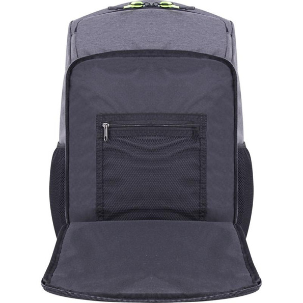 Рюкзак школьный серый 30 л с ортопедической спинкой -
                                                        Фото 5